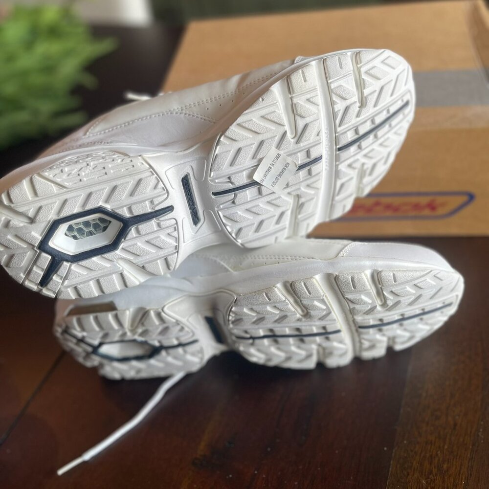 Vintage Reebok Walk Solec Tennis Shoes Size 12 - Picture 6 of 7